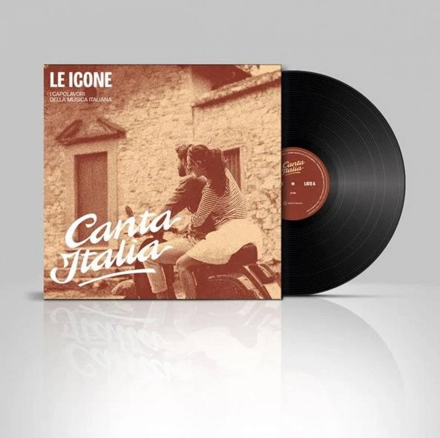 Various – Canta Italia - Le Icone